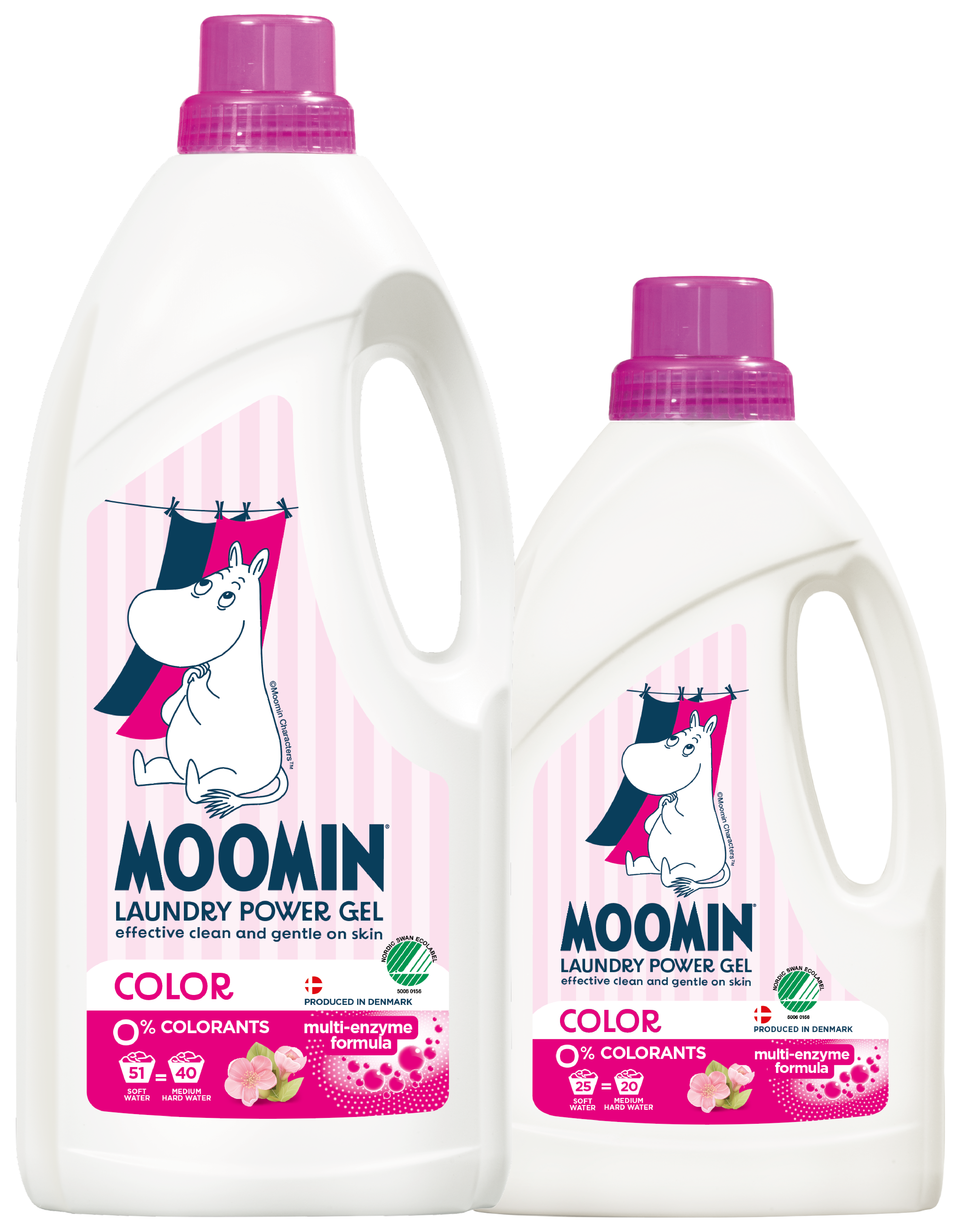 Переваги Moomin Color